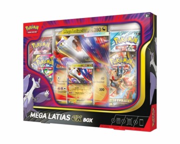 Pokemon - Mega Latias EX Box