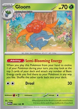 Gloom #44 - Pokemon Scarlet & Violet 151