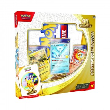 Pokemon - 30th Celebration Poster Collection - LIVE (MAX 1 PR. KUNDE)