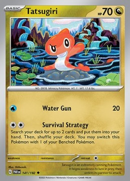Tatsugiri #141 - Pokemon Paradox Rift