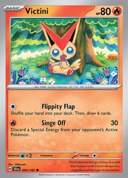Victini #30 - Pokemon Temporal Forces