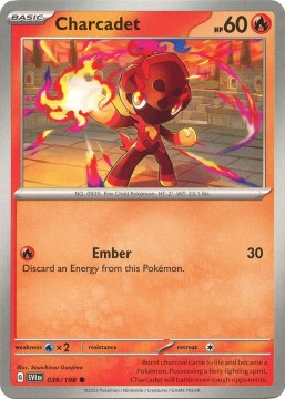 Charcadet #39 - Pokemon Scarlet & Violet