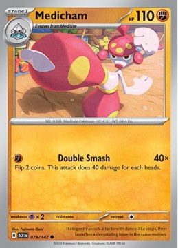 Medicham #79 - Pokemon Stellar Crown