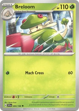 Breloom #4 - Pokemon Scarlet & Violet