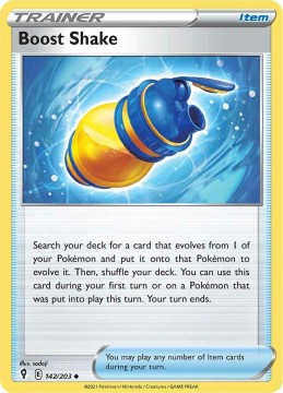 Boost Shake #142 - Pokemon Evolving Skies