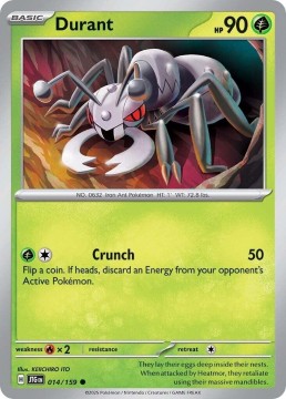 Durant #14 - Pokemon Journey Together
