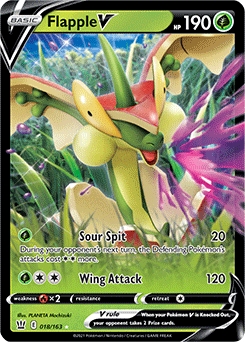 Flapple V #18 - Pokemon Battle Styles 