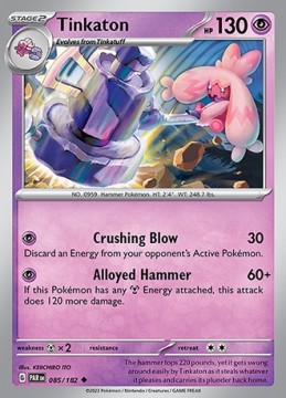 Tinkaton #85 - Pokemon Paradox Rift 