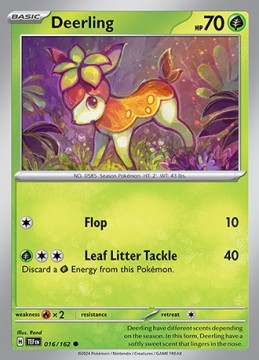 Deerling #16 - Pokemon Temporal Forces