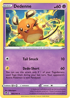 Dedenne #85 - Pokemon Silver Tempest