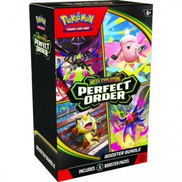 Pokemon - Perfect Order Booster Bundle 