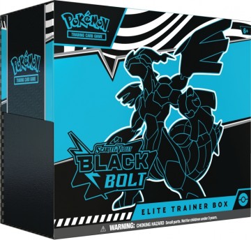Pokemon - Black Bolt Elite Trainer Box  MAX 1 pr pers