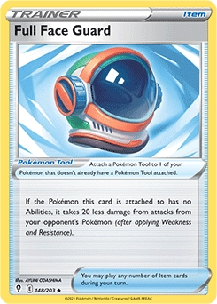 Full Face Guard #148 - Pokemon Evolving Skies 