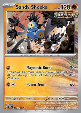 Sandy Shocks #98 - Pokemon Temporal Forces