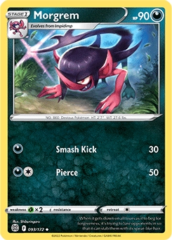 Morgrem #93 - Pokemon Brilliant Stars