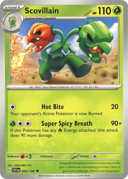 Scovillain #29 - Pokemon Scarlet & Violet