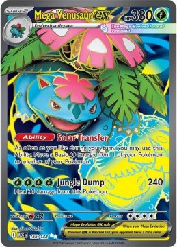 Mega Venusaur EX #155 - Pokemon Mega Evolution