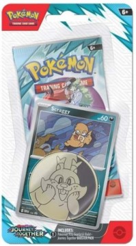 Pokemon Journey Together 1-Pack Blister
