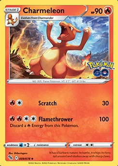 Charmeleon #9 - Pokemon Go 