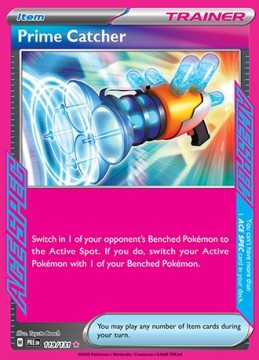 Prime Catcher #119 - Pokemon Prismatic Evolutions 