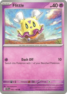Flittle REVERSE HOLO #102 - Pokemon Scarlet & Violet