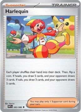 Harlequin #83 - Pokemon White Flare