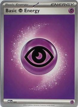 Basic Psychic Energy HOLO #5 - Pokemon Mega Evolution Energy