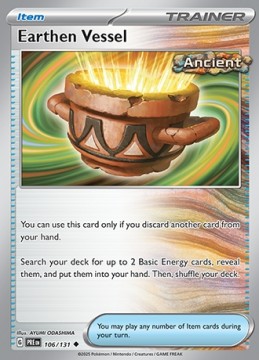 Earthen Vessel #106 - Pokemon Prismatic Evolutions