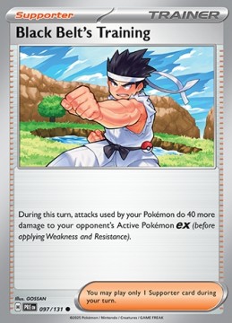 Black Belt's Training #97 - Pokemon Prismatic Evolutions