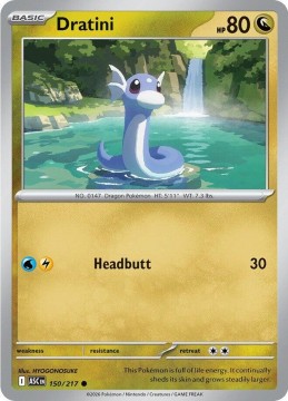 Dratini #150 - Pokemon Ascended Heroes