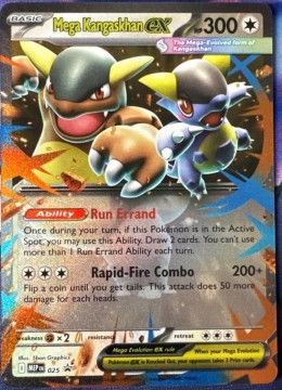 Mega Kangaskhan EX #25 - Pokemon Promo
