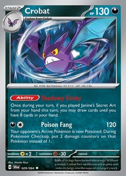 Crobat #29 - Pokemon Shrouded Fable