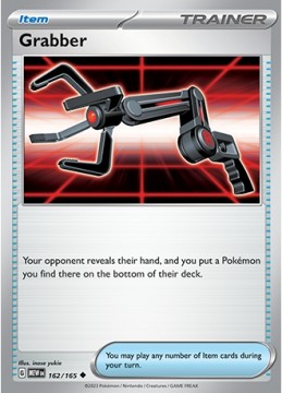 Grabber #162 - Pokemon Scarlet & Violet 151 
