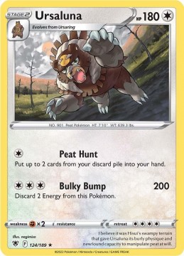 Ursaluna #124 - Pokemon Astral Radiance