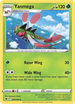 Yanmega #7 - Pokemon Astral Radiance