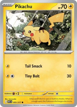 Pikachu POKEBALL PATTERN #55 - Pokemon Ascended Heroes