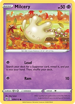 Milcery #70 - Pokemon Brilliant Stars