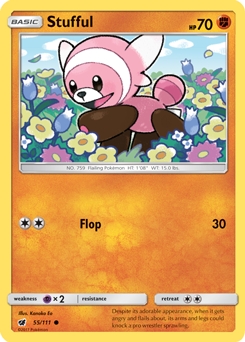 Stufful #55 - Pokemon Crimson Invasion