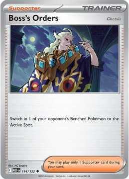 Boss's Orders: Ghetsis #114 - Pokemon Mega Evolution