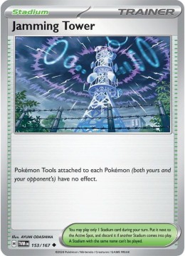 Jamming Tower #153 - Pokemon Twilight Masquerade