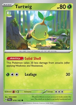 Turtwig #10 - Pokemon Temporal Forces 