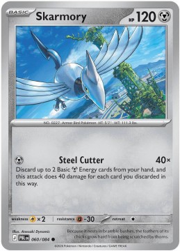 Skarmory #60 - Pokemon Pitch Black