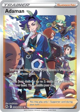Adaman #GG57 - Pokemon Crown Zenith 