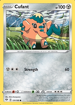 Cufant #131 - Pokemon Darkness Ablaze