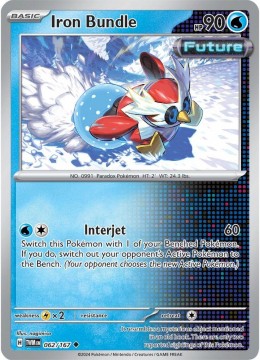 Iron Bundle #62 - Pokemon Twilight Masquerade