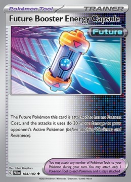 Future Booster Energy Capsule #164 - Pokemon Paradox Rift 