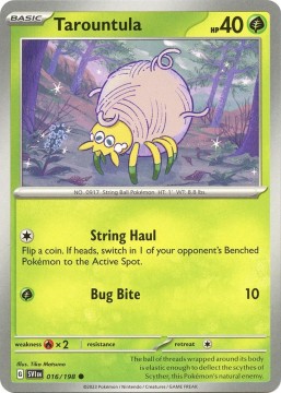Tarountula #16 - Pokemon Scarlet & Violet 