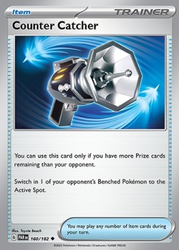 Counter Catcher #160 - Pokemon Paradox Rift 