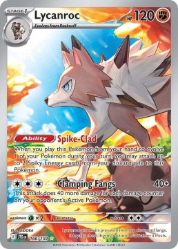 Lycanroc #166 - Pokemon Journey Together