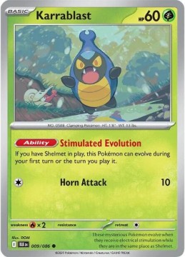 Karrablast #9 - Pokemon Black Bolt 